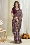 Jiya Vol 6 By Vallabhi Georgette Leaf Printed Sarees Wholesale Market In Surat
